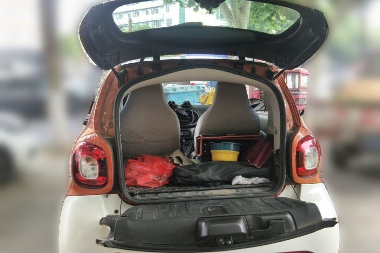 Used smart fortwo 2018 1.0L 52kW Hardtop Dynamic Version China V Trunk