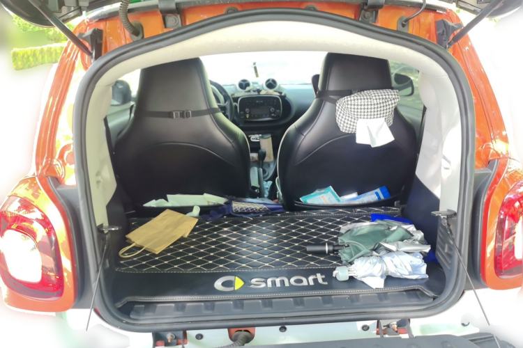 Used smart fortwo 2018 1.0L 52kW Hardtop Dynamic Version China V Trunk