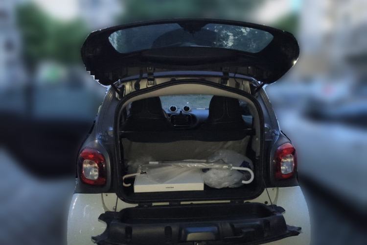 Used smart fortwo 2018 1.0L 52kW Hardtop Dynamic Version China V Trunk