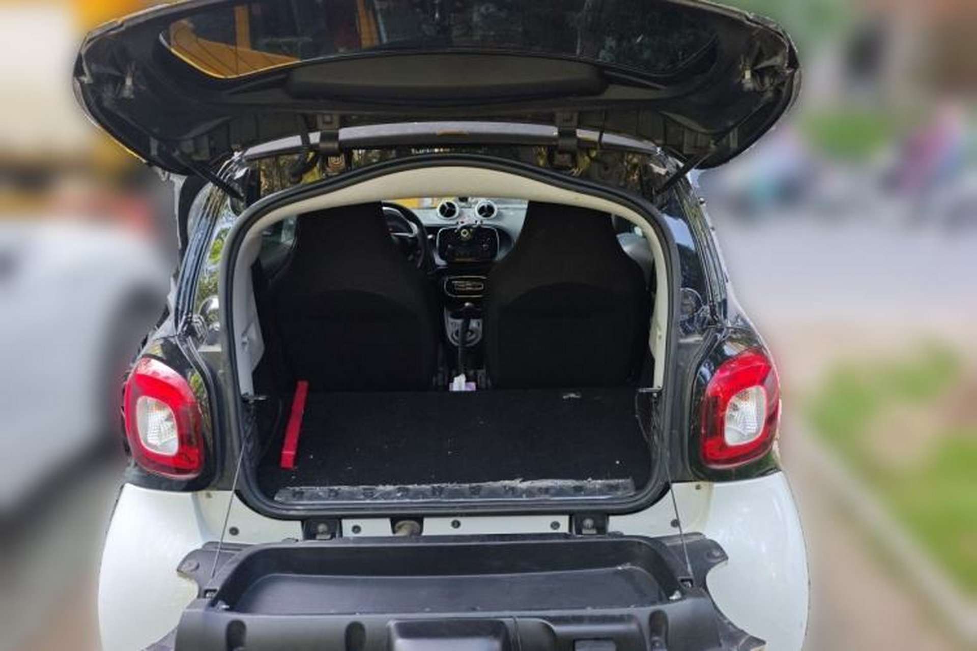Used smart fortwo 2018 1.0L 52kW Hardtop Dynamic Version China V Trunk