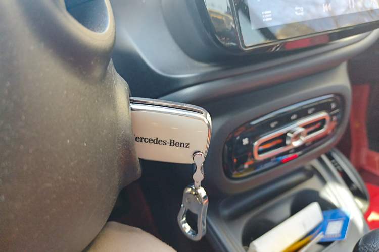 Used smart fortwo 2018 1.0L 52kW Hardtop Dynamic Version China V Vehicle Key
