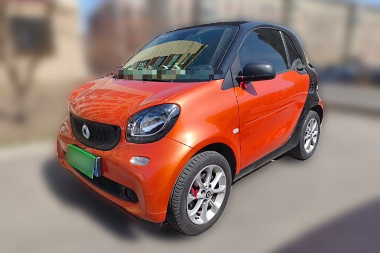 Used smart fortwo 2018 1.0L 52kW Hardtop Dynamic Version China V Guazi used car, China used car export, Used car for sale, Used cars, Cheapest cars for sale