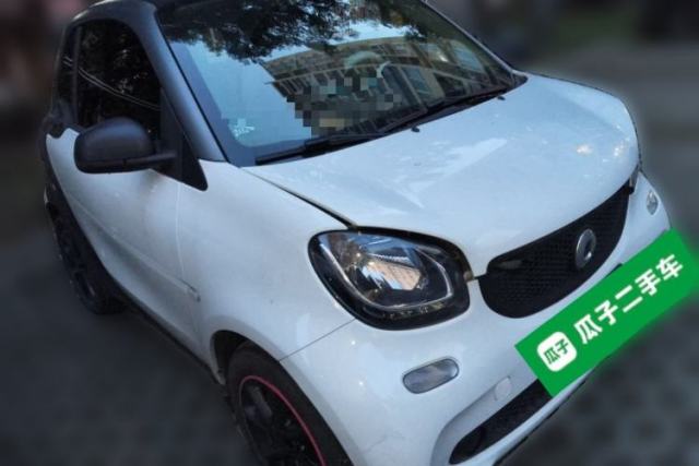 Used smart fortwo 2018 1.0L 52kW Hardtop Dynamic Version China V