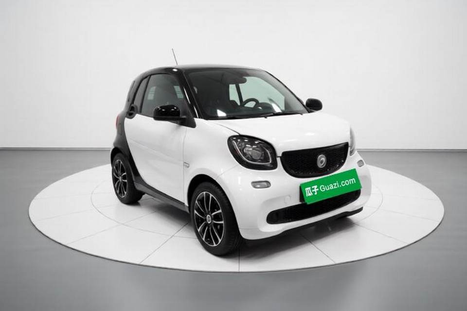 smart fortwo 2018