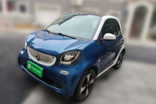 Used smart fortwo 2018 1.0L 52kW Hardtop Passion Edition China V Standard