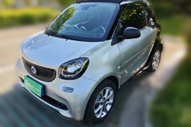 Used smart fortwo 2018 1.0L 52kW Hardtop Dynamic Version China V