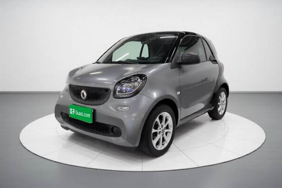 smart fortwo 2018