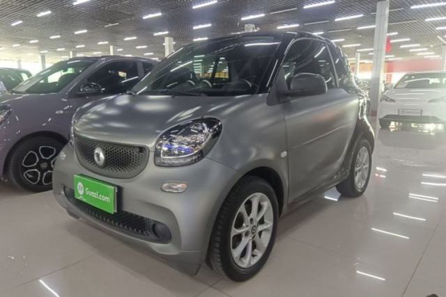 Used smart fortwo 2018 1.0L 52kW Hardtop Dynamic Version China V