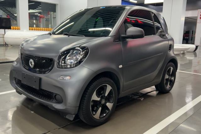 Used smart fortwo 2018 1.0L 52kW Hardtop Passion Edition China V Standard