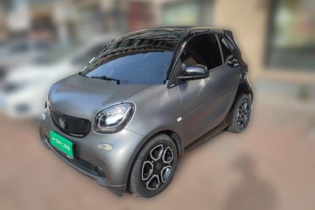 Used smart fortwo 2018 0.9T 66 kW Convertible Pioneer Edition China V Standard