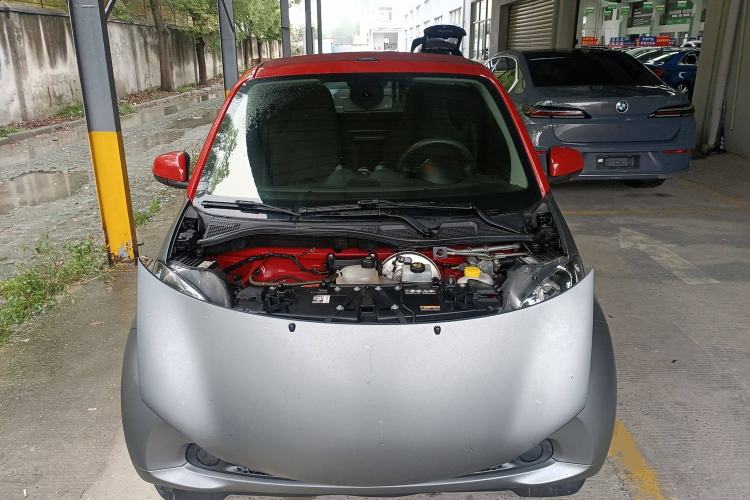 Used smart fortwo 2018 1.0L 52kW Convertible Passion Edition China V Standard Engine Bay