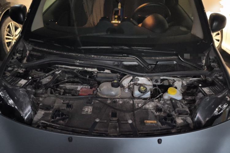 Used smart fortwo 2018 1.0L 52kW Hardtop Passion Edition China V Standard Engine Bay