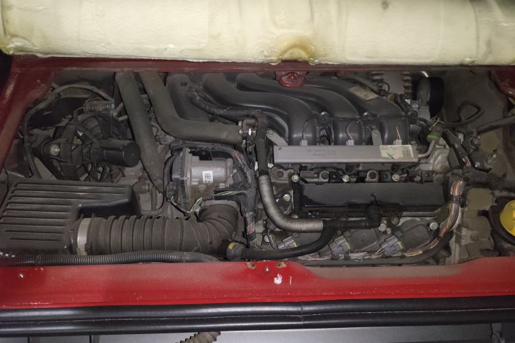 Used smart fortwo 2018 1.0L 52kW Hardtop Dynamic Version China V Engine Bay