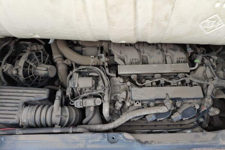 Used smart fortwo 2018 0.9T 66 kW Yao Titan Special Edition China V Standard Engine Bay