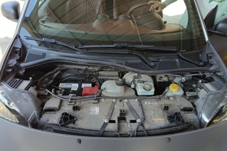 Used smart fortwo 2018 1.0L 52kW Hardtop Dynamic Version China V Engine Bay