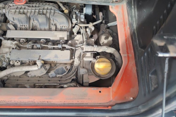 Used smart fortwo 2018 0.9T 66 kW Convertible Pioneer Edition China V Standard Engine Bay Left