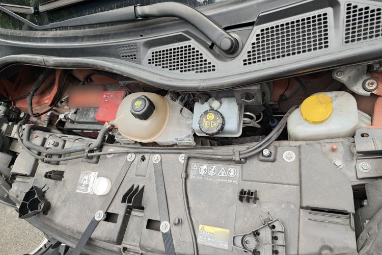 Used smart fortwo 2018 1.0L 52kW Hardtop Dynamic Version China V Engine Bay