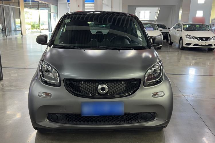 Used smart fortwo 2018 1.0L 52kW Hardtop Passion Edition China V Standard Exterior 1