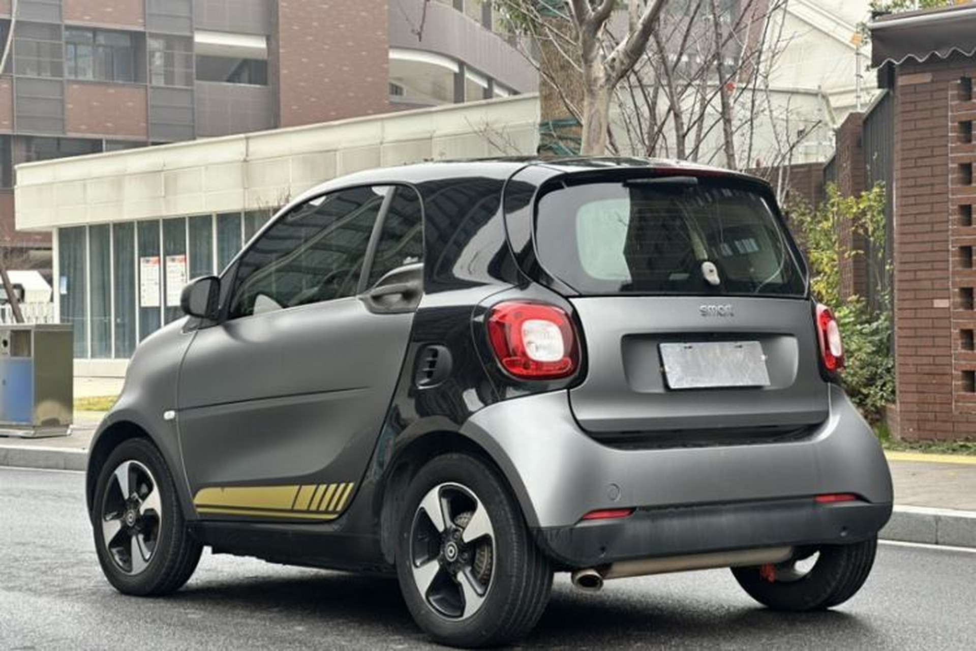 Used smart fortwo 2018 1.0L 52kW Hardtop Passion Edition China V Standard Exterior 1