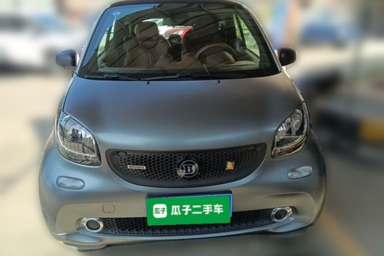Used smart fortwo 2018 1.0L 52kW Hardtop Dynamic Version China V Exterior 1