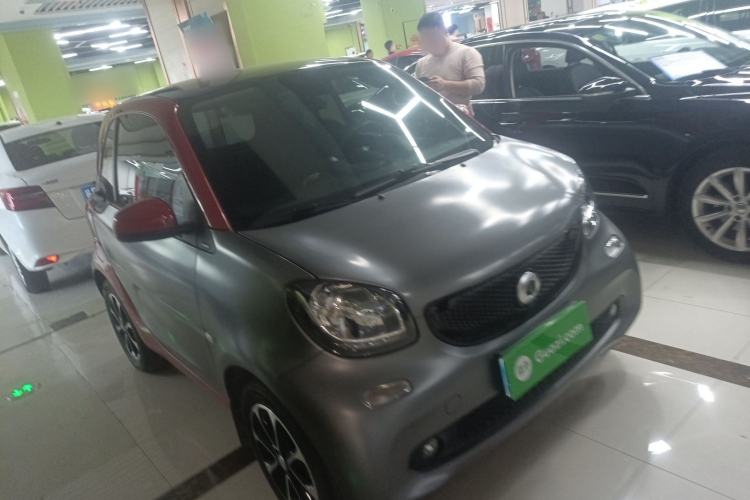 Used smart fortwo 2018 1.0L 52kW Hardtop Passion Edition China V Standard Exterior 1