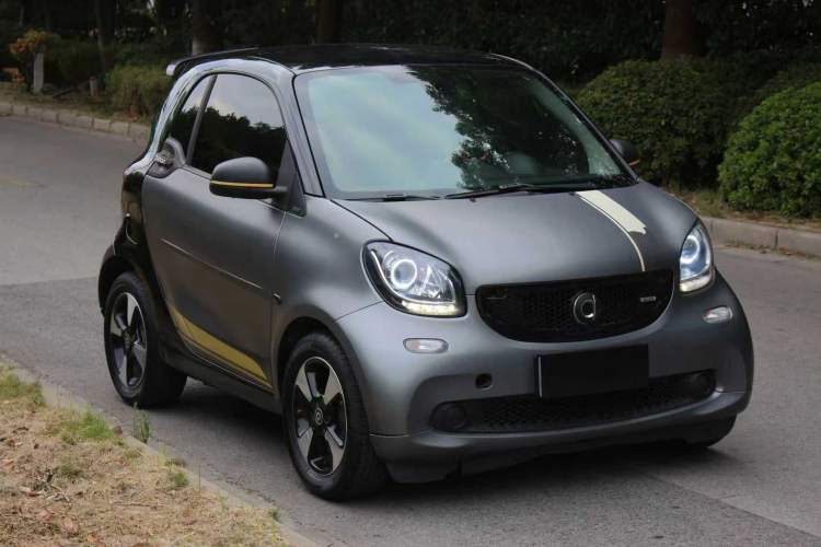 Used smart fortwo 2018 1.0L 52kW Hardtop Passion Edition China V Standard Exterior 2