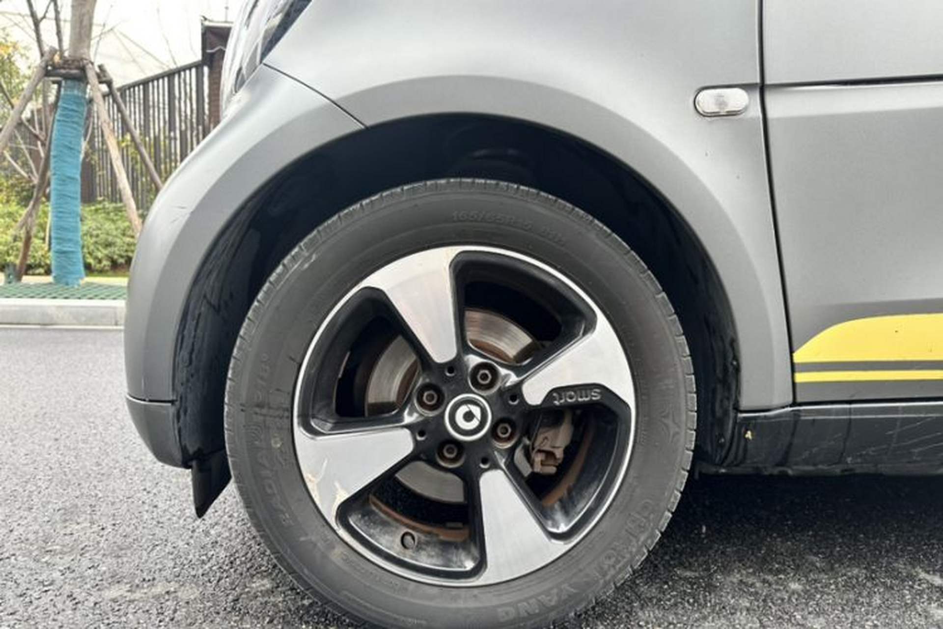 Used smart fortwo 2018 1.0L 52kW Hardtop Passion Edition China V Standard Exterior 2