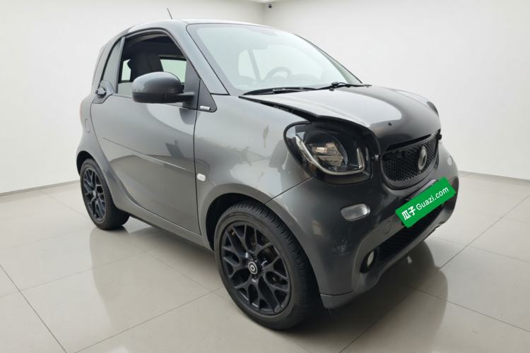Used smart fortwo 2018 0.9T 66 kW Yao Titan Special Edition China V Standard Exterior 2
