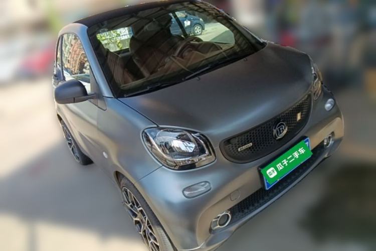 Used smart fortwo 2018 1.0L 52kW Hardtop Dynamic Version China V Exterior 2
