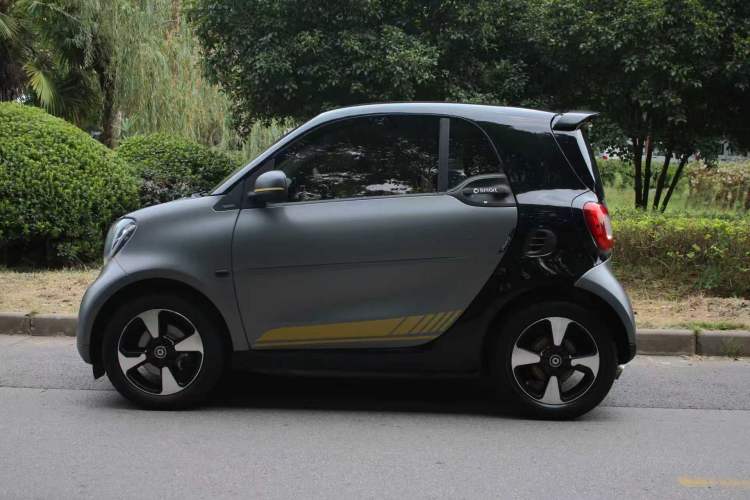 Used smart fortwo 2018 1.0L 52kW Hardtop Passion Edition China V Standard Exterior 3
