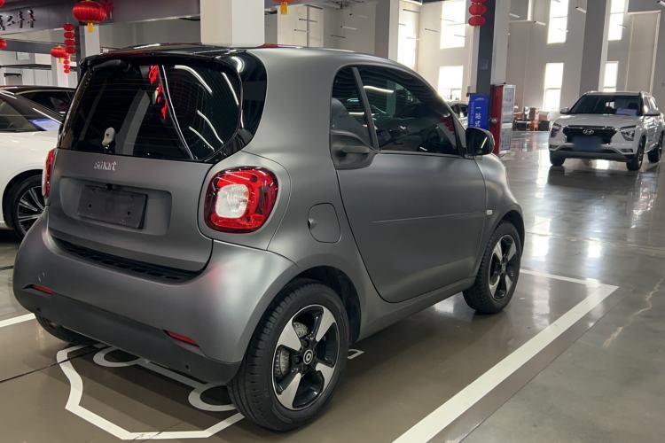 Used smart fortwo 2018 1.0L 52kW Hardtop Passion Edition China V Standard Exterior 3