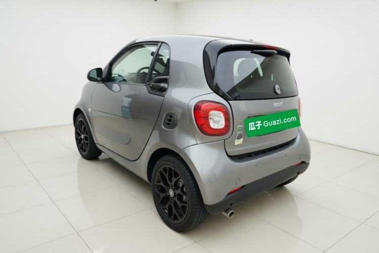Used smart fortwo 2018 0.9T 66 kW Yao Titan Special Edition China V Standard Exterior 3