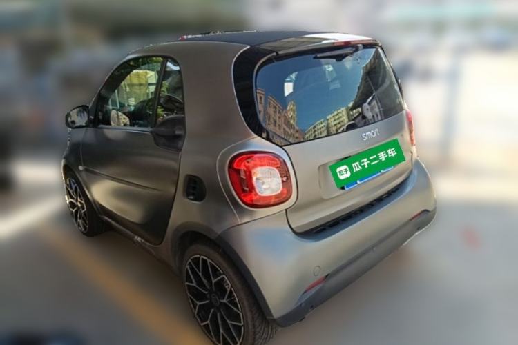 Used smart fortwo 2018 1.0L 52kW Hardtop Dynamic Version China V Exterior 3