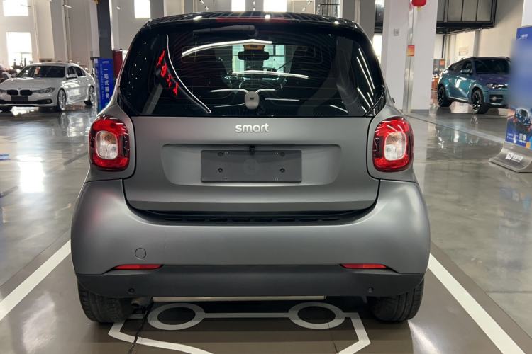 Used smart fortwo 2018 1.0L 52kW Hardtop Passion Edition China V Standard Exterior 4