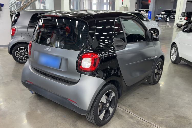 Used smart fortwo 2018 1.0L 52kW Hardtop Passion Edition China V Standard Exterior 4