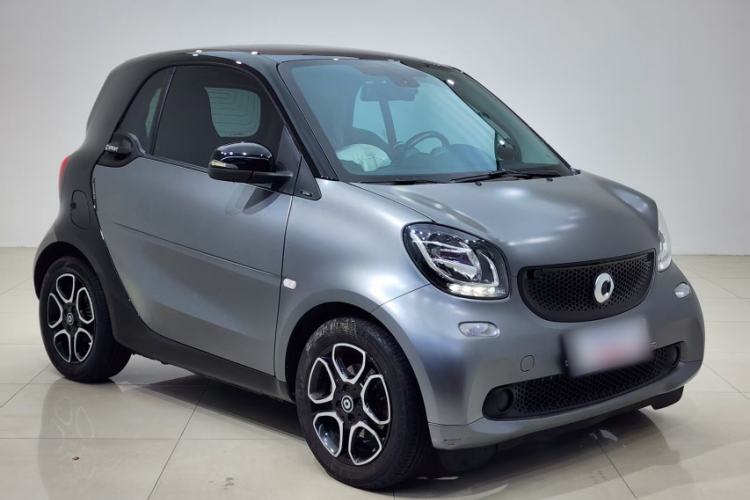 Used smart fortwo 2018 0.9T 66kW Hardtop Pioneer Edition China V Emission Standard Exterior 4
