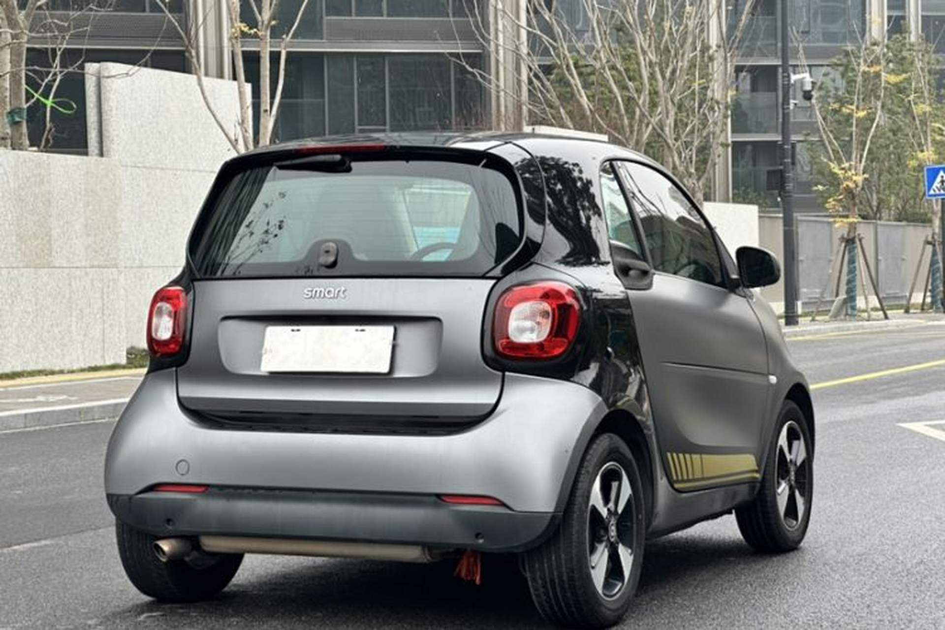 Used smart fortwo 2018 1.0L 52kW Hardtop Passion Edition China V Standard Exterior 4