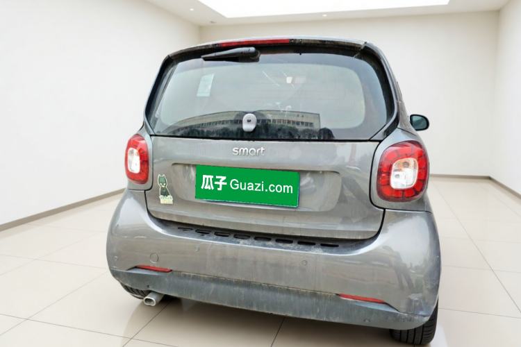 Used smart fortwo 2018 0.9T 66 kW Yao Titan Special Edition China V Standard Exterior 4