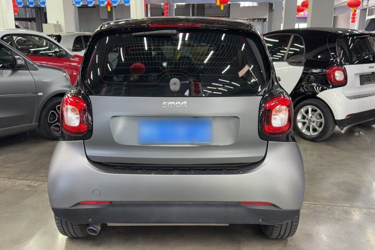 Used smart fortwo 2018 1.0L 52kW Hardtop Passion Edition China V Standard Exterior 5