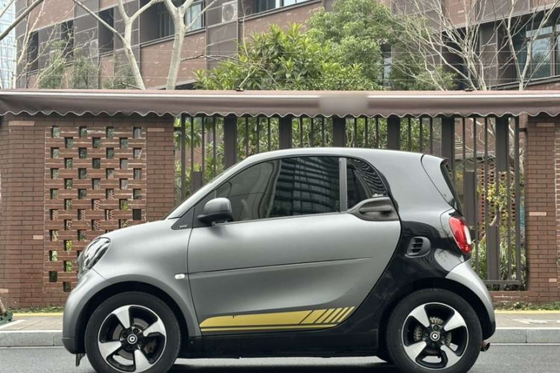 Used smart fortwo 2018 1.0L 52kW Hardtop Passion Edition China V Standard Exterior 5