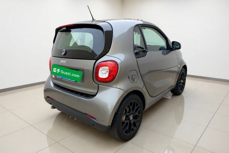 Used smart fortwo 2018 0.9T 66 kW Yao Titan Special Edition China V Standard Exterior 5