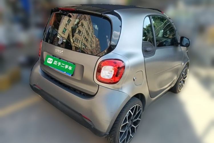 Used smart fortwo 2018 1.0L 52kW Hardtop Dynamic Version China V Exterior 5