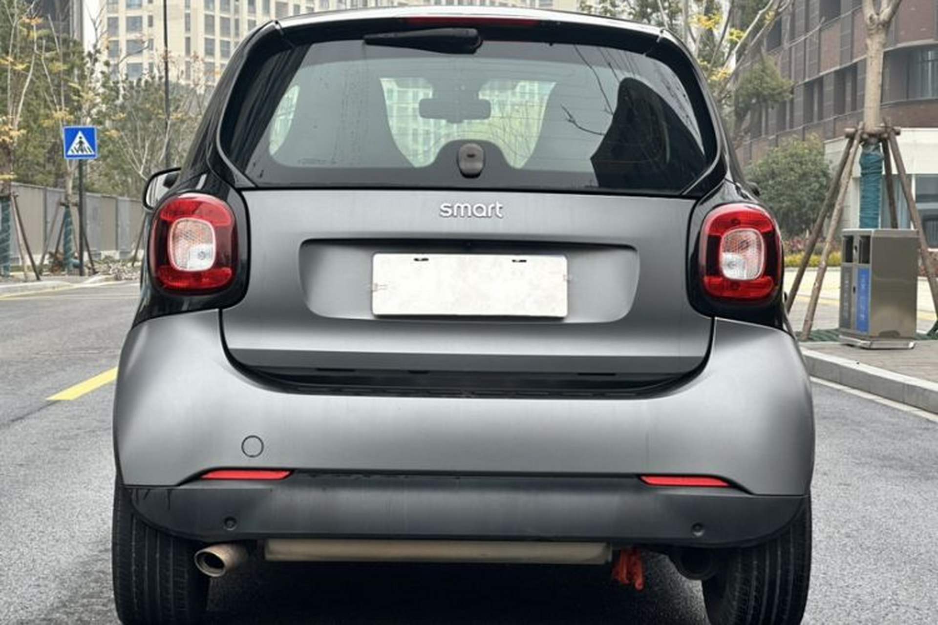 Used smart fortwo 2018 1.0L 52kW Hardtop Passion Edition China V Standard Exterior 6