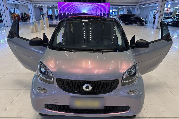 Used smart fortwo 2018 1.0L 52kW Hardtop Passion Edition China V Standard Exterior 7