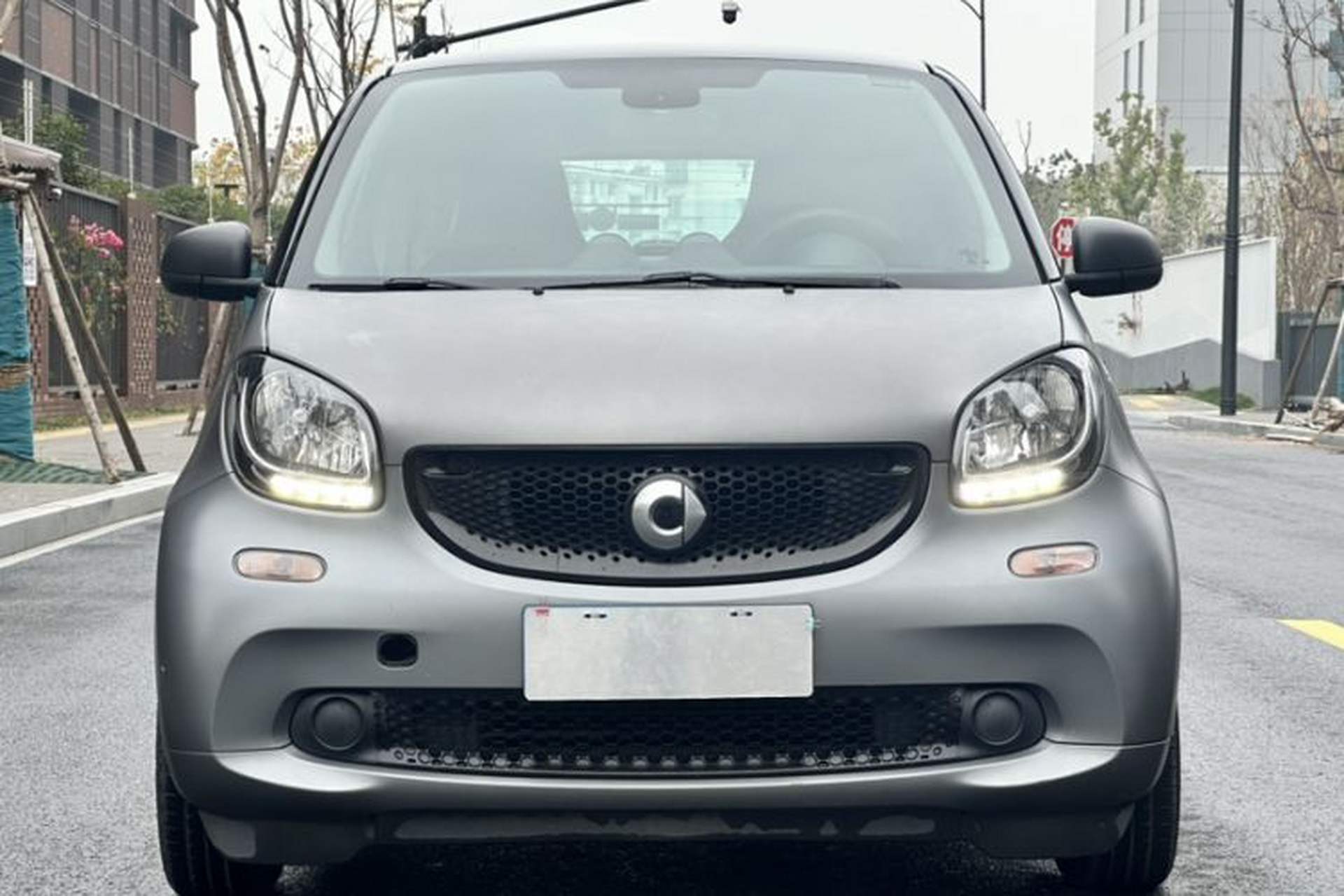 Used smart fortwo 2018 1.0L 52kW Hardtop Passion Edition China V Standard Exterior 7