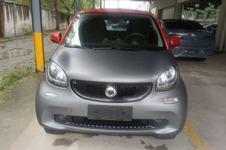 Used smart fortwo 2018 1.0L 52kW Convertible Passion Edition China V Standard Front