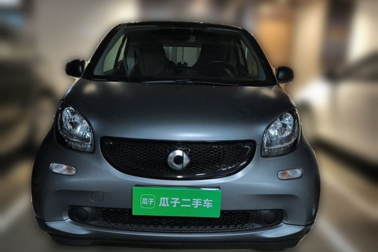 Used smart fortwo 2018 1.0L 52kW Hardtop Passion Edition China V Standard Front
