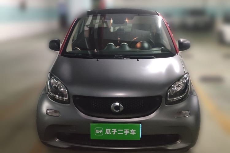 Used smart fortwo 2018 1.0L 52kW Hardtop Dynamic Version China V Front