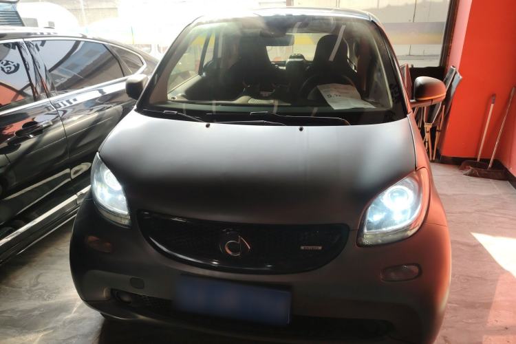 Used smart fortwo 2018 1.0L 52kW Hardtop Passion Edition China V Standard Front