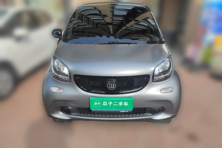 Used smart fortwo 2018 0.9T 66 kW Convertible Pioneer Edition China V Standard Front